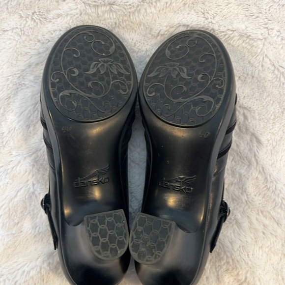 Dansko black heels size 40 - Picture 6 of 9